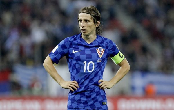Στην αποστολή της Κροατίας για τα προκριματικά του Euro ο Μόντριτς (pic)