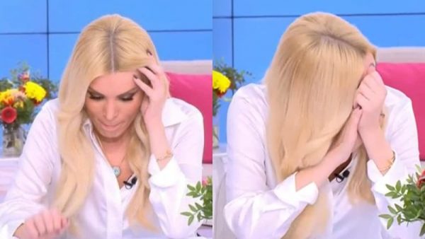 Τέμπη: «Σπάραξε» στον αέρα η Κατερίνα Καινούργιου – «Δεν ξέρω αν μπορώ να συνεχίσω»