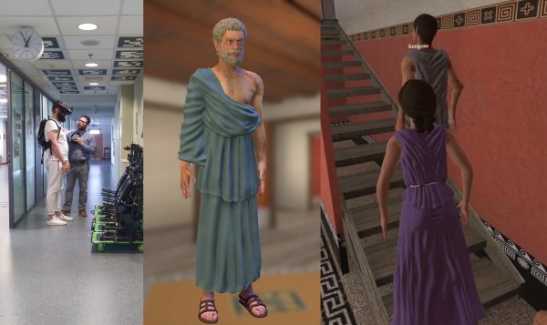 Πλέον μπορείτε να «ταξιδέψετε» στο 415 π.Χ. και να συνομιλήσετε με αρχαίους Έλληνες