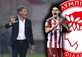 Η δοκιμή του Μίτσελ με Ρέαμπτσιουκ, η αλλαγή του Χάμες και οι επιλογές ενόψει ΑΕΚ