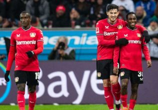 Σαρωτική η Λεβερκούζεν (4-1)