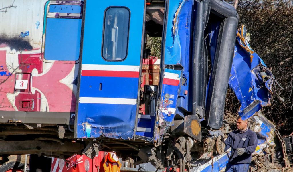 Τέμπη: Τι ανακοίνωσε η Hellenic Train τέσσερις ημέρες μετά το τραγικό δυστύχημα