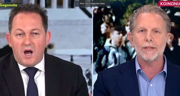 Τέμπη: Κόντρα Πέτσα – Γερουλάνου περί πολιτικής ευθύνης: «Εγώ παραιτήθηκα αμέσως»