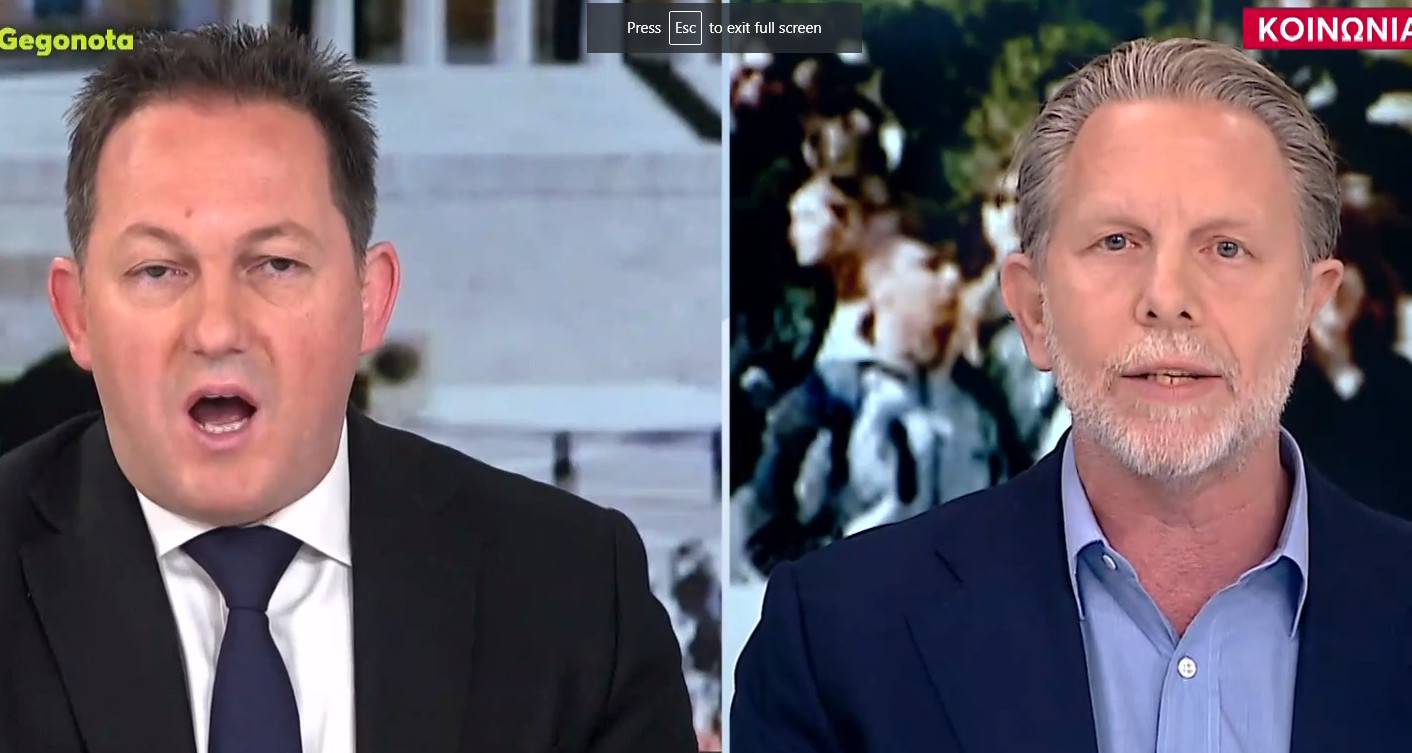 Τέμπη: Κόντρα Πέτσα – Γερουλάνου περί πολιτικής ευθύνης: «Εγώ παραιτήθηκα αμέσως»