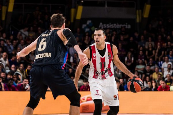 LIVE: Ολυμπιακός – Μπαρτσελόνα