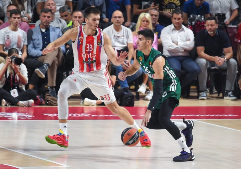 LIVE: Παναθηναϊκός – Ερυθρός Αστέρας