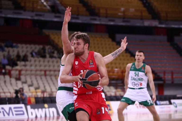 LIVE: Zάλγκιρις Κάουνας – Ολυμπιακός