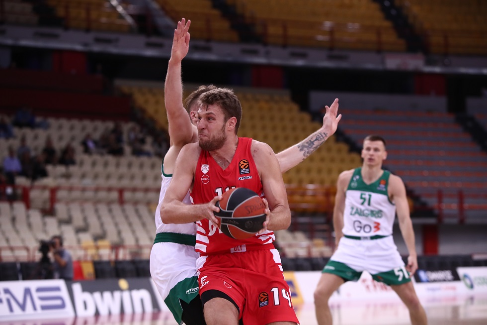 LIVE: Zάλγκιρις Κάουνας – Ολυμπιακός