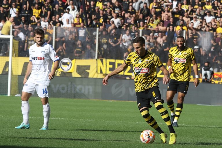 LIVE: Ατρόμητος – ΑΕΚ