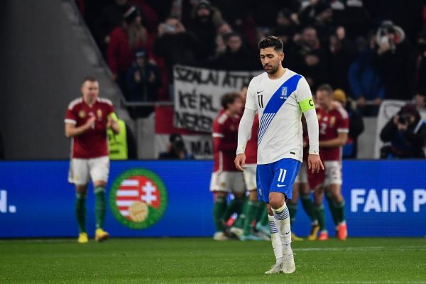 Συναγερμός στην Εθνική με Μπακασέτα