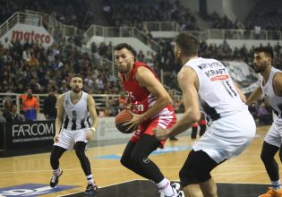 Live: Ολυμπιακός – ΠΑΟΚ