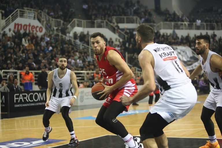 Live: Ολυμπιακός – ΠΑΟΚ