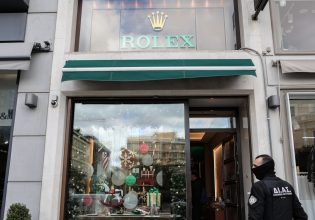 Rolex: Στα χέρια της αστυνομίας οι «Ροζ Πάνθηρες» που λήστεψαν γνωστό κοσμηματοπωλείο