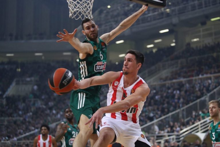 LIVE: Παναθηναϊκός – Ολυμπιακός