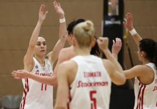 Ολυμπιακός: Για την πρόκριση στους τελικούς της Α1