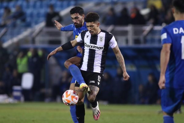 LIVE: Λαμία – ΠΑΟΚ