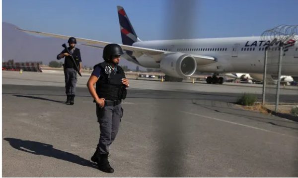 Χιλή: Δύο νεκροί σε απόπειρα ληστείας στο διεθνές αεροδρόμιο του Σαντιάγο