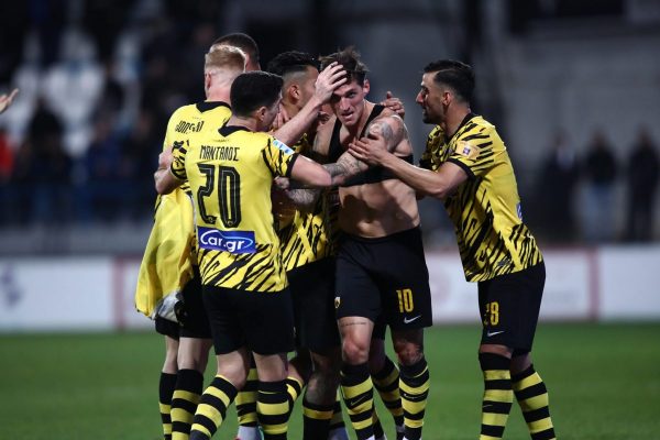 Αυτή είναι η ενδεκάδα της ΑΕΚ