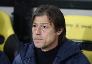 Αλμέιδα για δυστύχημα στα Τέμπη: «Σημασία έχει η ζωή, θλίβομαι με τέτοιες τραγωδίες»