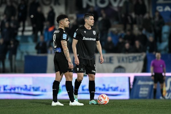 LIVE: ΠΑΟΚ – Ιωνικός