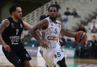 Παναθηναϊκός – Αναντολού Έφες 82-87: Ακόμη μια ήττα για τους «πράσινους»