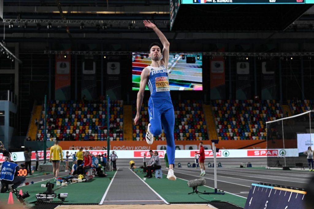 Ευρωπαϊκό Πρωτάθλημα στίβου: Ο Τεντόγλου «πέταξε» στον τελικό με 8.03μ.
