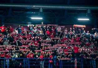 Το ευχαριστώ του Ολυμπιακού στον κόσμο που βρέθηκε στο Μιλάνο