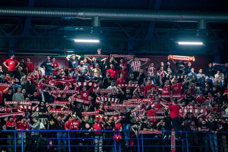 Το ευχαριστώ του Ολυμπιακού στον κόσμο που βρέθηκε στο Μιλάνο