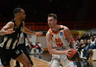 Προμηθέας – ΠΑΟΚ 90-69: Τον διέλυσε, του πήρε και τη διαφορά…