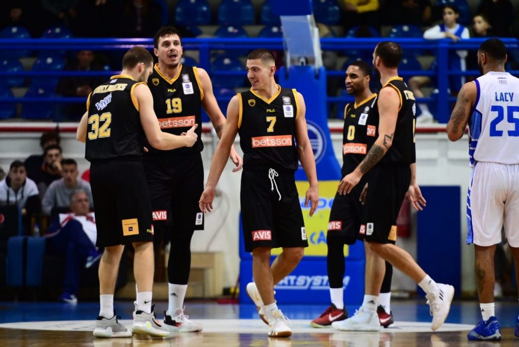 Ιωνικός – ΑΕΚ 79-98: Περίπατος για την Ένωση