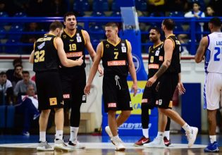 Ιωνικός – ΑΕΚ 79-98: Περίπατος για την Ένωση