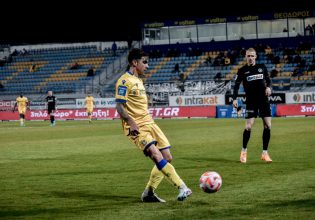 Αστέρας Τρίπολης – Ατρόμητος 1-1: «Χ»άρηκε ο Βόλος