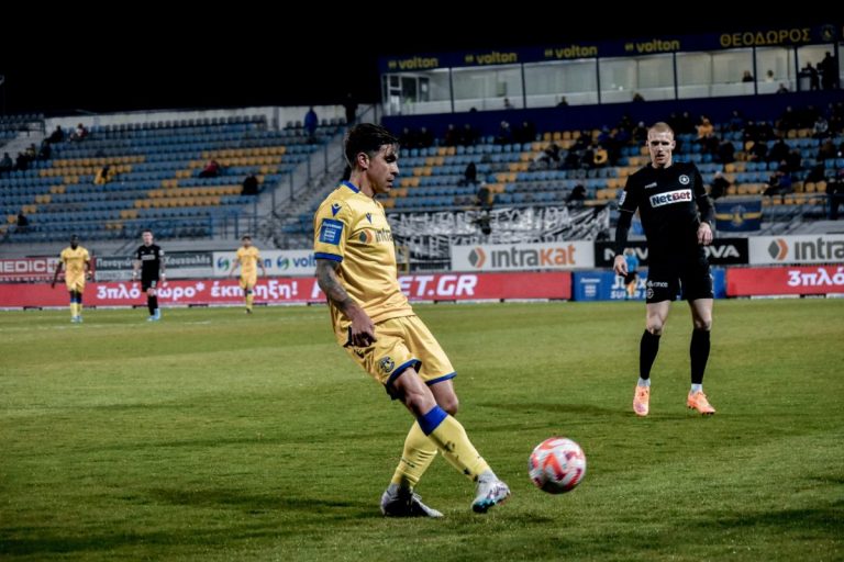 Αστέρας Τρίπολης – Ατρόμητος 1-1: «Χ»άρηκε ο Βόλος