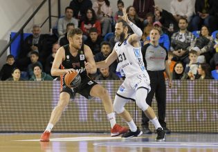 Κολοσσός Ρόδου – Ολυμπιακός 79-80: Ο Βεζένκοφ «καθάρισε» με τρίποντο στο τέλος