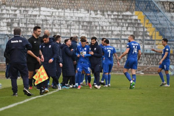 Μεγάλη νίκη της Λαμίας (2-1)