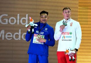 Καραλής: «Αφιερωμένο το μετάλλιο σ’ εμένα… »