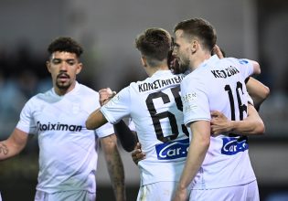 Λαμία – ΠΑΟΚ 1-5: «Έκλεισε» θέση στον τελικό ο «δικέφαλος»