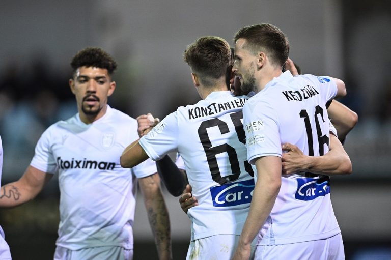 Λαμία – ΠΑΟΚ 1-5: «Έκλεισε» θέση στον τελικό ο «δικέφαλος»