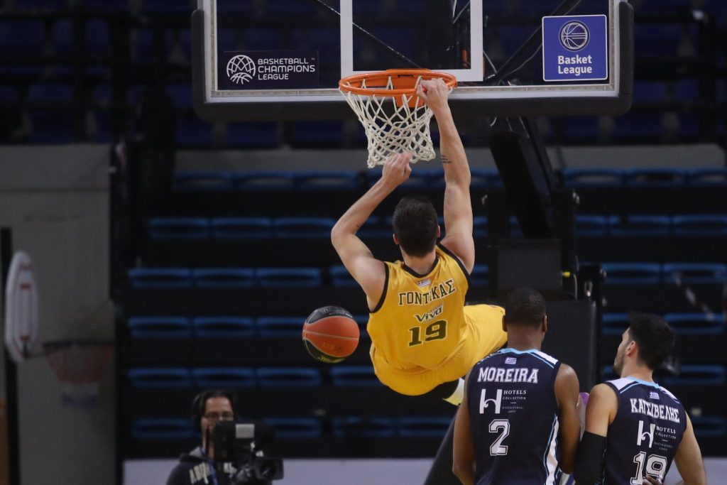 ΑΕΚ – Κολοσσός Ρόδου: Νίκη τετράδας για την «Ένωση» (95-89)