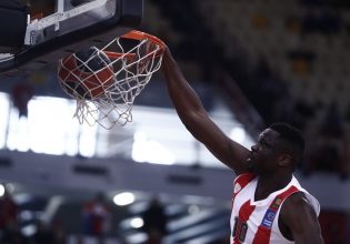 Ολυμπιακός – Προμηθέας Πάτρας 89-77: Με φόρα από τη «διαβολοβδομάδα» οι «ερυθρόλευκοι»