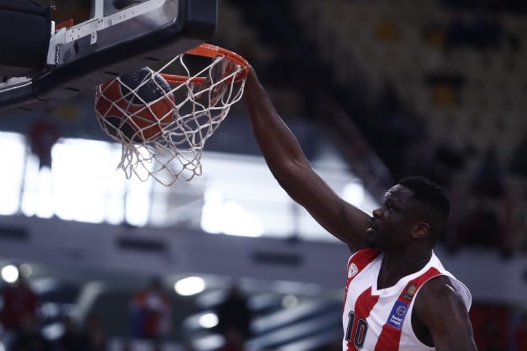 Ολυμπιακός – Προμηθέας Πάτρας 89-77: Με φόρα από τη «διαβολοβδομάδα» οι «ερυθρόλευκοι»