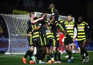 Η εντεκάδα του Άρη κόντρα στον ΠΑΟΚ