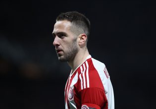 Φορτούνης: «Ο Ολυμπιακός είναι πάντα πρωταθλητής»