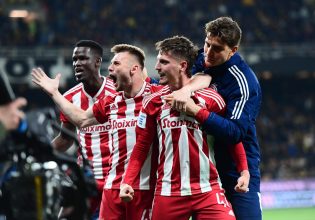 ΑΕΚ – Ολυμπιακός 1-3: Ολυμπιακάρα και… αγάλματα στη Νέα Φιλαδέλφεια!