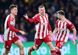 Το πάρτι του Ολυμπιακού στην Opap Arena (vids)