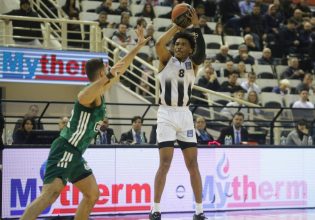 ΠΑΟΚ – Παναθηναϊκός 81-73: Δεν βλέπονται οι «πράσινοι», έχασαν και από τον ΠΑΟΚ