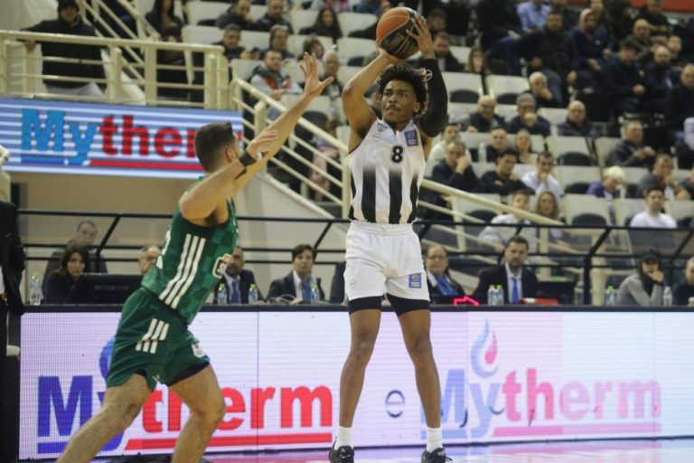 ΠΑΟΚ – Παναθηναϊκός 81-73: Δεν βλέπονται οι «πράσινοι», έχασαν και από τον ΠΑΟΚ