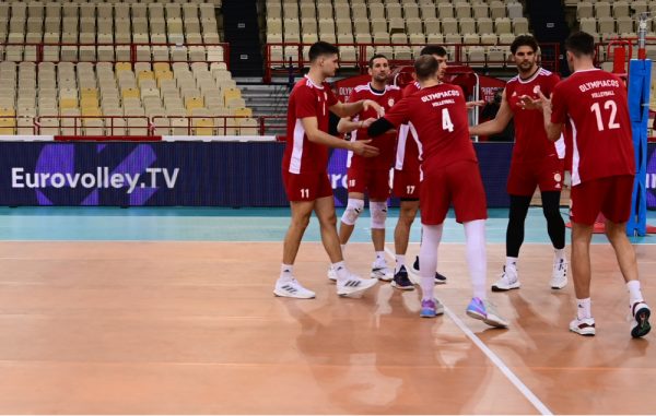 Eτοιμος ο Ολυμπιακός για τον μεγάλο τελικό