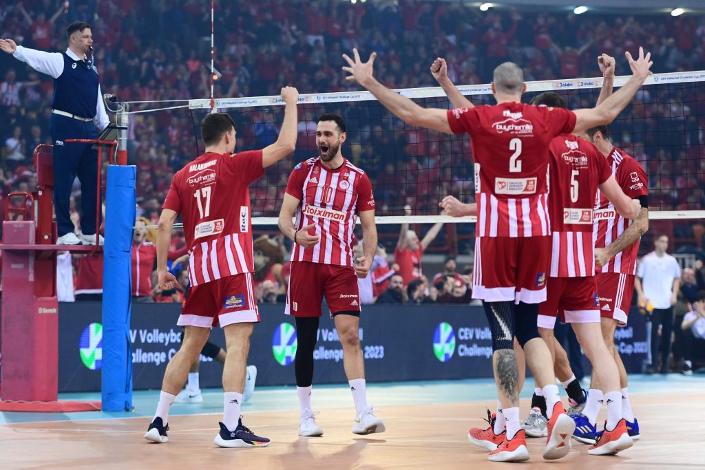 Ο Θρύλος της Ευρώπης πήρε το Challenge Cup!