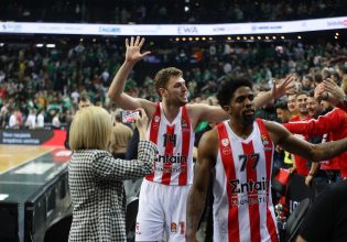 Η βαθμολογία της Euroleague: Πάντα πρώτος ο Ολυμπιακός – Σε ποια θέση βρίσκεται ο Παναθηναϊκός
